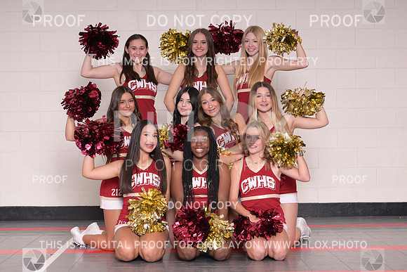CW Freshman Cheer 4