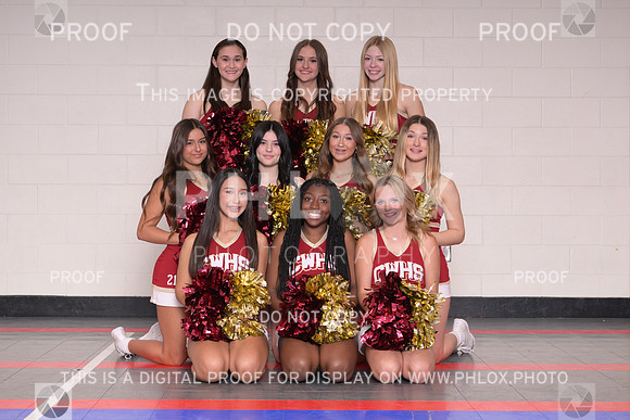 CW Freshman Cheer 2