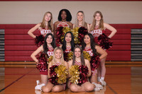 Cy Woods Cheer Team Portraits
