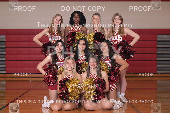 CW JV Cheer 1