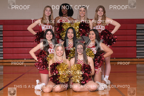 CW JV Cheer 2