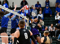 2025-11-4 Barbers Hill @ College Station - Varsity - Volleyball