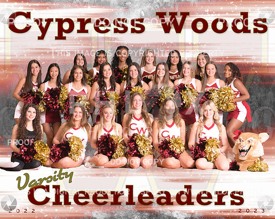 8x10 Horiz TEAM - Cy Woods Varsity