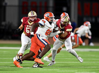 2025-11-6 Bridgeland @ Cy Woods - Boys - Varsity - Football