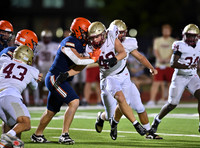 2025-11-5 Cy Woods @ Bridgeland - Boys - JV-A - Football