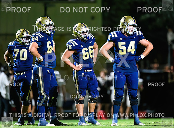 Hyde Park vs Regents FB-55