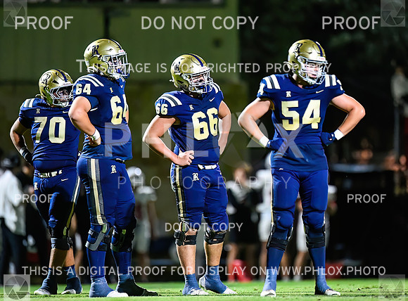 Hyde Park vs Regents FB-53