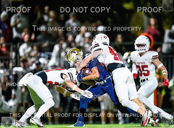 Hyde Park vs Regents FB-51