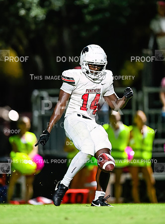 Hyde Park vs Regents FB-68