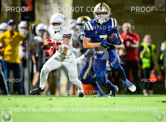 Hyde Park vs Regents FB-50