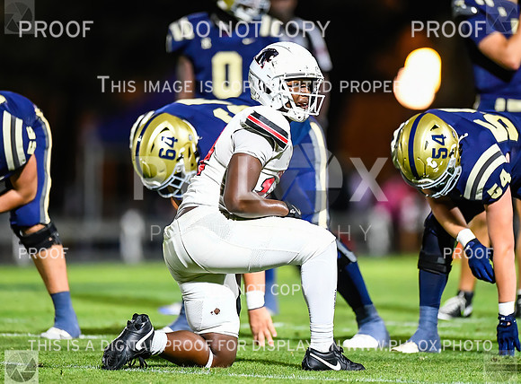 Hyde Park vs Regents FB-48