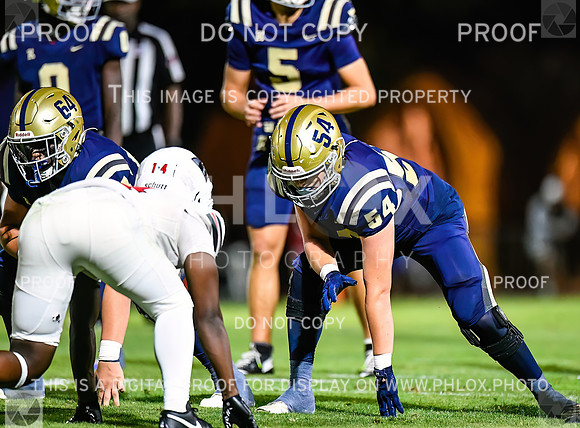 Hyde Park vs Regents FB-47