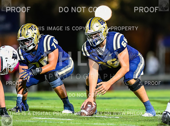 Hyde Park vs Regents FB-46