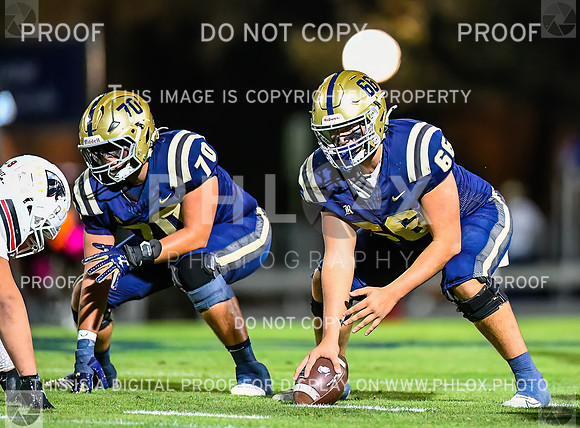 Hyde Park vs Regents FB-45
