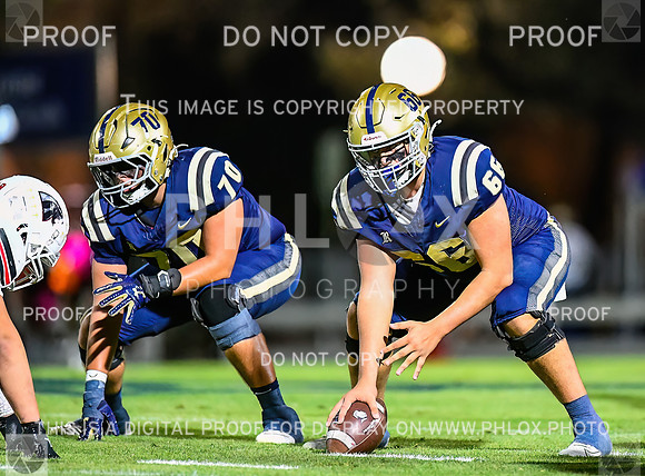 Hyde Park vs Regents FB-44