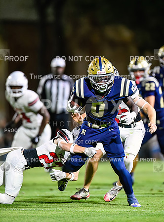 Hyde Park vs Regents FB-40