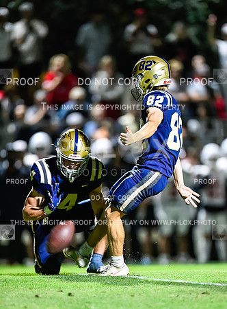 Hyde Park vs Regents FB-38