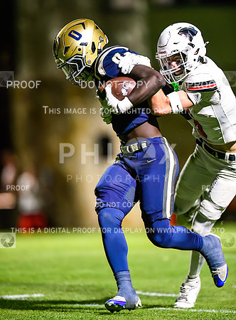 Hyde Park vs Regents FB-35