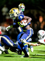 Hyde Park vs Regents FB-33