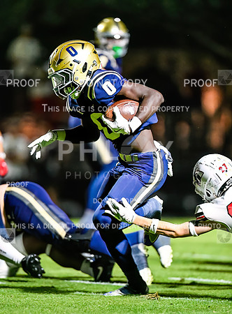 Hyde Park vs Regents FB-33