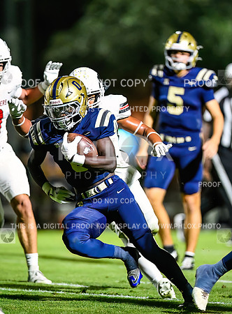 Hyde Park vs Regents FB-31