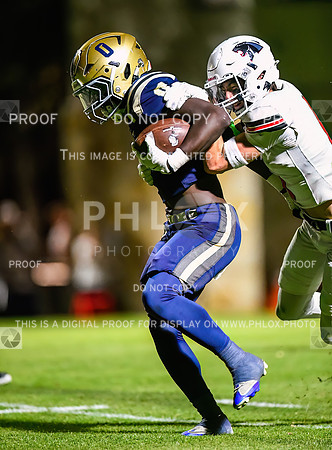 Hyde Park vs Regents FB-26