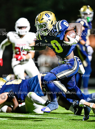 Hyde Park vs Regents FB-24