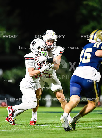 Hyde Park vs Regents FB-18