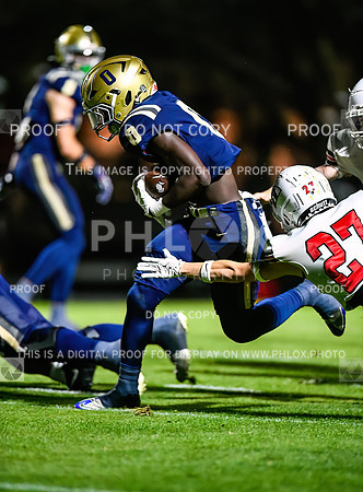 Hyde Park vs Regents FB-23