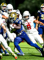 Hyde Park vs Regents FB-22