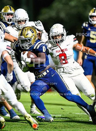 Hyde Park vs Regents FB-22