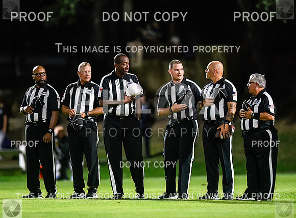 Hyde Park vs Regents FB-5