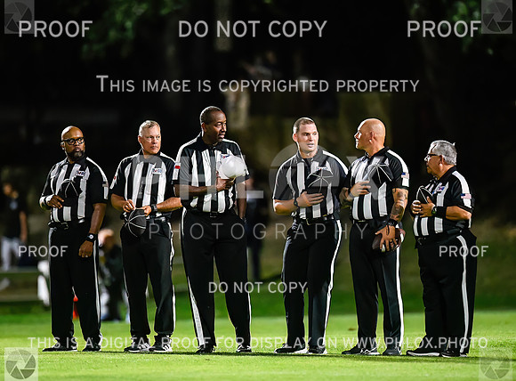 Hyde Park vs Regents FB-4