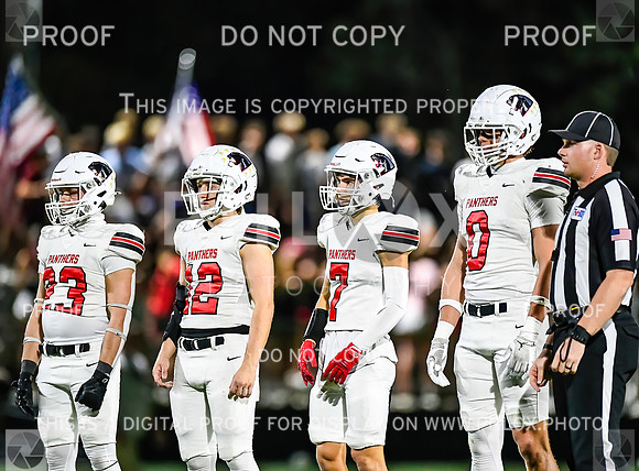 Hyde Park vs Regents FB-2