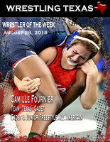 Wrestler of the Week Aug 28 Fournier