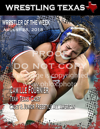 Wrestler of the Week Aug 28 Fournier