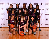Team Portraits - Cy-Fair Girls Basketball Media Day 2022-11-08