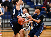 2025-12-4 Truitt MS @ Spillane MS - Boys - 8B - Basketball