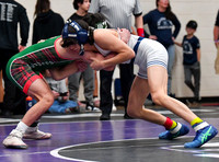 2023-2-2 District @ 8-6A Wrestling - Varsity