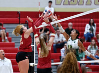 2025-8-19 Stratford @ Cy Woods - Varsity - Volleyball