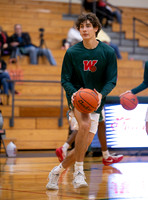 2025-12-16 Caney Creek @ The Woodlands - Boys - Varsity - Basketball