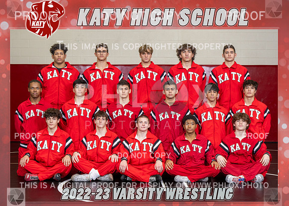 Katy 2022 Varsity 5X7