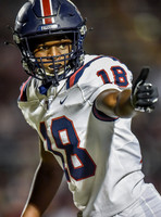 9-24 Tompkins @ Magnolia FB - Varsity