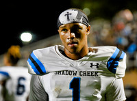 9-25 Shadow Creek @ North Shore FB - Varsity