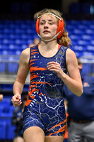 119 Avery Pruitt, 4-9 Girls @ District 10-6A Girls Wrestling, Standard Resolution Images
