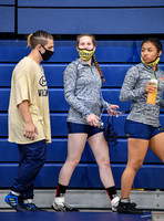 138 Kayla Lanning, April 7th, UIL District 8-6A Girls Wrestling