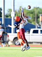 9-29 Cy Woods v Bridgeland FB - JV-B