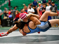 152 Caleb Mata, April 10th, UIL District 12-6A Boys Wrestling, Standard Resolution Images