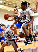 2-9 Cy Creek @ Cy-Fair Boys BB - Frosh B