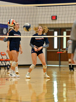 9-10 Langham Creek v Bridgeland Volleyball - Frosh-A